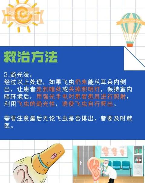 虫子飞进耳朵怎么办？家庭急救与专业治疗指南