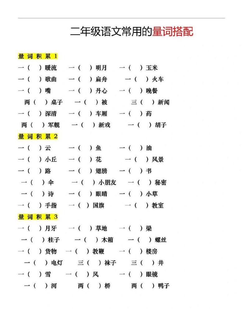 二年级必学：ABAB四字成语解析与运用