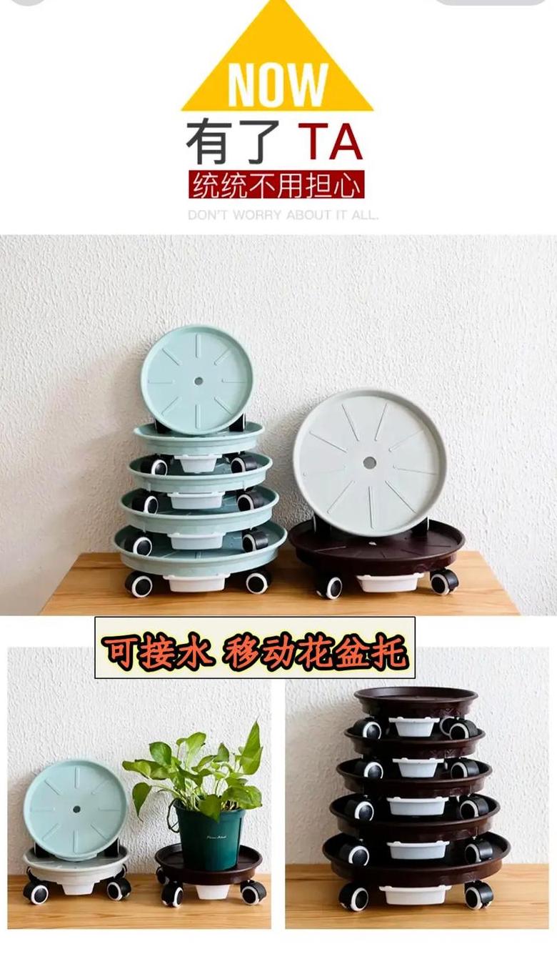 花盆底座托盘选购指南：尺寸与耐用性解析