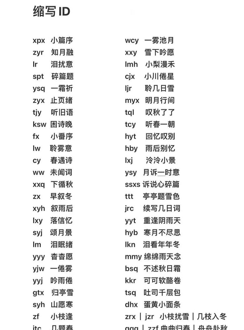 清新有韵，琴音网名推荐盘点