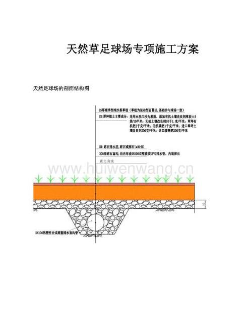 足球场草坪施工全流程解析